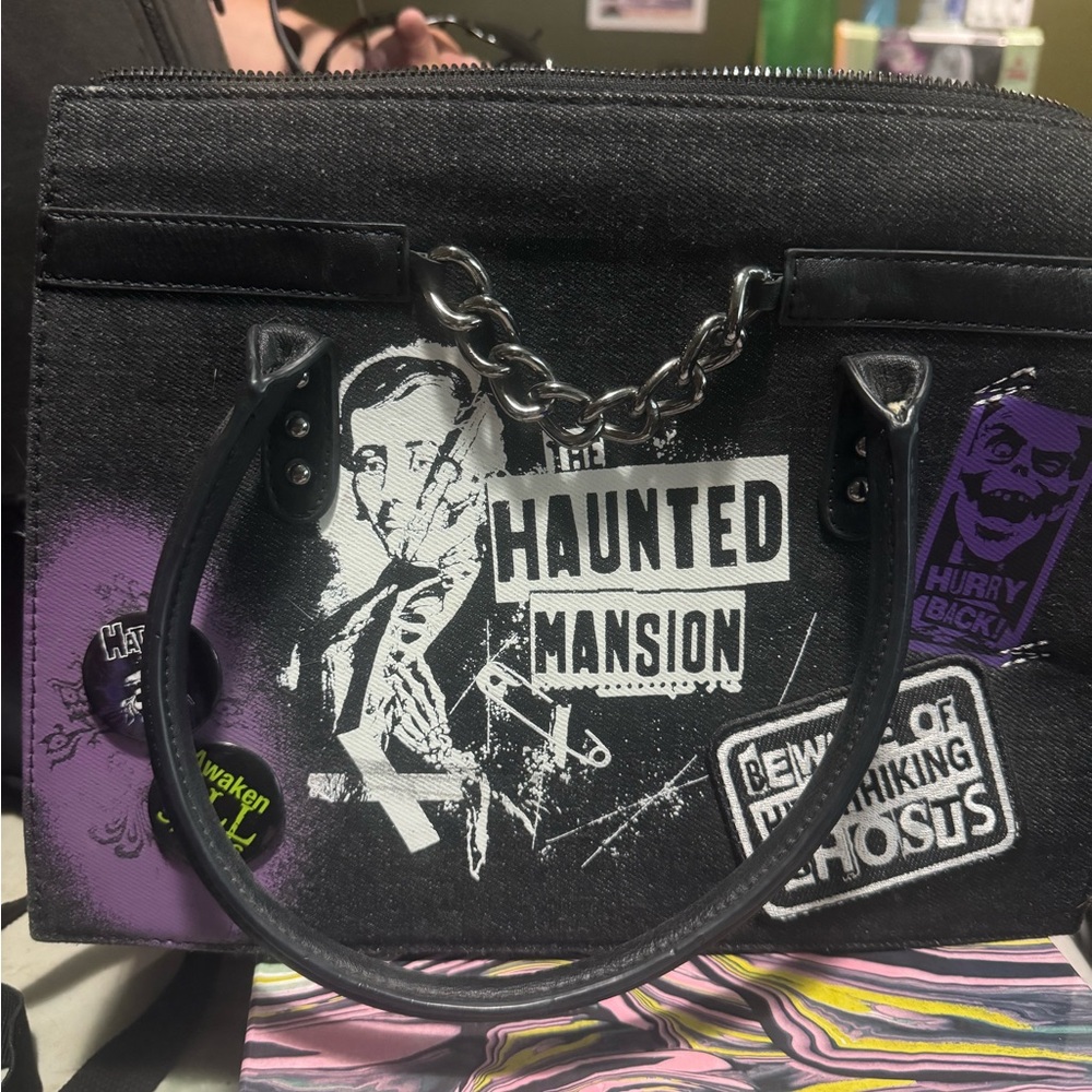 Disney Parks Exclusive, The Haunted Mansion Tote Bag